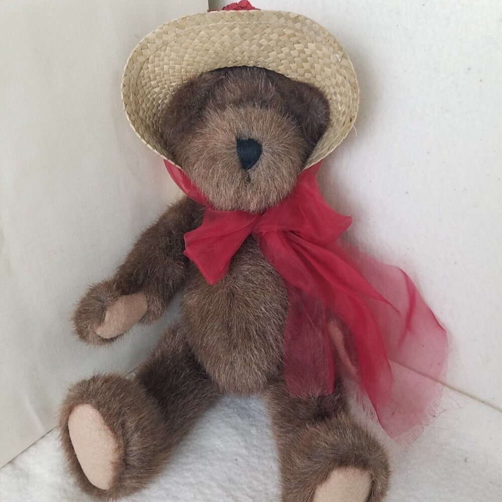 BOYDS BEAR COLLECTION AUNTIE LAVONNE HIGGENTHROPE #918452 12" NWT 2000